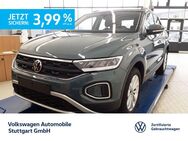 VW T-Roc, 1.5 TSI Life, Jahr 2024 - Stuttgart