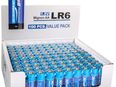 Sparbox Alkaline Batterien l LR6 Mignon AA 100er Pack in 73037