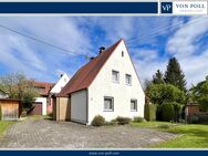 Charmantes Grundstück in Bestlage: Einfamilienhaus mit Potenzial, Garten und Garage - Donauwörth