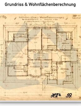 ✅ Grundriss & Wohnflächenberechnung Deutschlandweit - Wuppertal