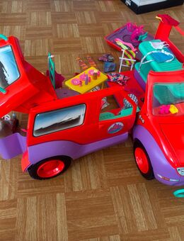 Spielzeug Camper mit Zubehör - Hechingen