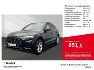 Audi Q5, Sportback 40 TDI quattro S line, Jahr 2023 - Münster