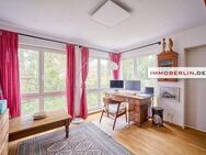 IMMOBERLIN.DE - Großzügig in Toplage! Charmante Wohnung mit Loggia, Terrassen & 2 Tiefgaragenplätzen - Berlin