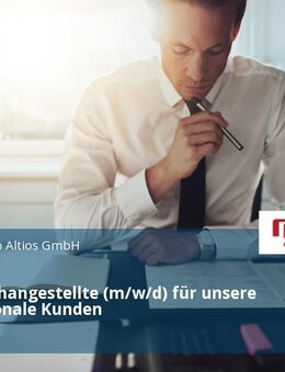 Steuerfachangestellte (m/w/d) für unsere internationale Kunden - Köln