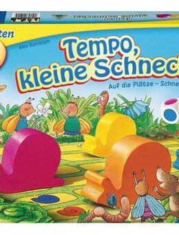 Ravensburger Spiel Tempo, kleine Schnecke!, Made in Europe