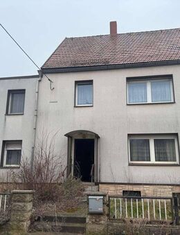 Ihr Projekt für 2025! Einfamilienhaus in Erlbach-Kirchberg! - Lugau (Erzgebirge)