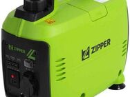 ZIPPER Stromerzeuger ZI-STE1000INV, 1,4 in kW, kompakte Bauweise, mit 12V DC- und 230 V AC-Anschluss