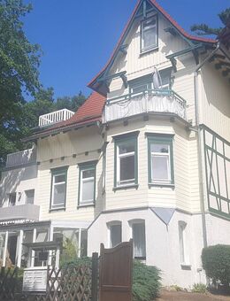 2,5-Raum-Wohnung in toller Lage nahe Stadtwald - Wernigerode