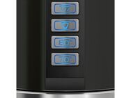 Graef Wasserkocher WK 902, 1,2 l, 2015 W, mit Temperatureinstellung, schwarz-matt