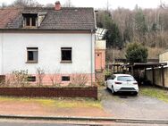 Aus Bankverwertung! Wohnhaus mit Garten in ruhiger Wohnlage, direkt am Niederwürzbacher Weiher. - Blieskastel