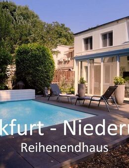 Modernisiertes Haus mit Pool & Garten in Frankfurt - Frankfurt (Main)