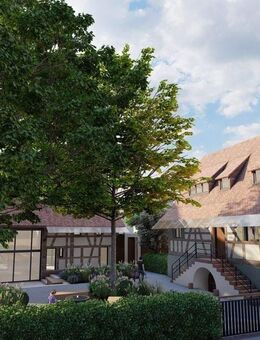 Denkmalgeschütztes Fachwerkensemble im Herzen von Vörstetten bei Freiburg - Vörstetten