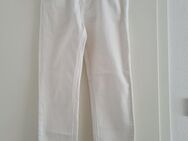 Hose Jeans Jeanshose Fransen weiß Gr. 36 Zara - Augsburg