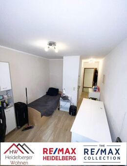 Schönes möbliertes 1 Z Appartement, 18qm in Mannheim Zentrum inklusive Pantryküche zu vermieten - Mannheim