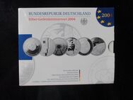 10 EURO SILBERGEDENKMÜNZENSET DEUTSCHLAND 2004 INORIGINALBLISTER - Linz (Rhein)