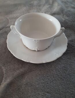 Tirschenreuth Baronesse Suppentasse Untertasse - Odenthal