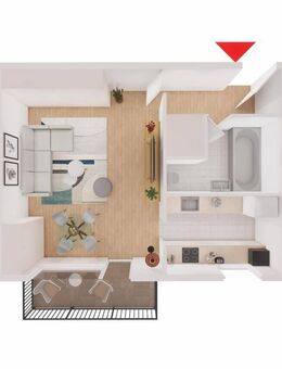 Exklusive Wohnung in ansprechender Lage (Berlin-Spandau) - Berlin