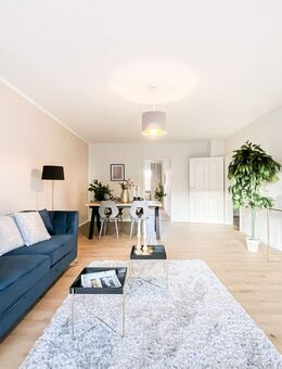 Modern renoviert & bezugsbereit: 4-Zi.-Whg. mit 106 qm Wfl., Balkon & Garage! Anleger & Selbstnutzer! - Schleswig