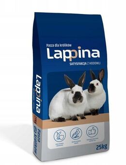 Futtermittel für Kaninchen, gesunde Zucht Lappina 25 kg - Wuppertal