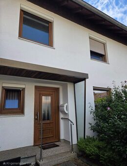 Raumwunder - gepflegtes umfangreich saniertes Reihenendhaus mit durchdachter Aufteilung (plus Garage) - Fuldatal