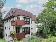 Grünes Wohnen: 1-Zimmer-Wohnung mit Terrasse, Gemeinschaftsgarten, TG-Stellplatz und Hobbyraum - Stuttgart