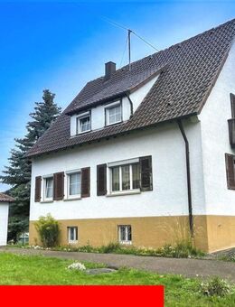 1-2 Familienhaus in ruhiger Lage in Gosheim - Gosheim