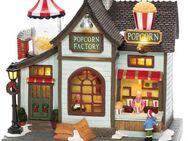 KONSTSMIDE Weihnachtshaus Weihnachtsdeko, LED Szenerie Popcornfabrik, mit Animation, 8 Weihnachtsliedern
