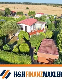 Charmante Immobilie im Landkreis Gotha - sonnige Terrasse im Grünen, Garage & Heizung aus 2021 - Eschenbergen