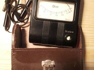 Gossen Ohmmeter Messgerät Triohm 1954 uralt Ledertasche Funktion - Hamburg Wandsbek