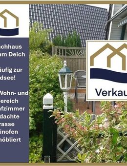 **Ihre Auszeit an der Nordsee** Ferienhaus zur flexiblen Nutzung direkt am Nordseedeich Butjadingen - Butjadingen
