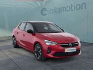 Opel Corsa-e, Corsa F e Line, Jahr 2021 - München