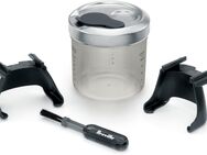 Sage Kaffeemühle the Smart Grinder Pro SCG820BTR Black Truffle, 165 W, Kegelmahlwerk, 450 g Bohnenbehälter