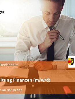 Bereichsleitung Finanzen (m/w/d) - Heidenheim (Brenz)