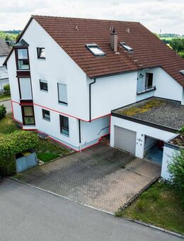 ATTRAKTIVE 3-ZIMMER-ERDGESCHOSSWOHNUNG MIT TERRASSE & GARAGE - SOLIDE KAPITALANLAGE IN ULM-LEHR - Ulm