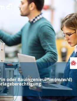 Architekt*in oder Bauingenieur*in (m/w/d) mit Bauvorlageberechtigung - Köln