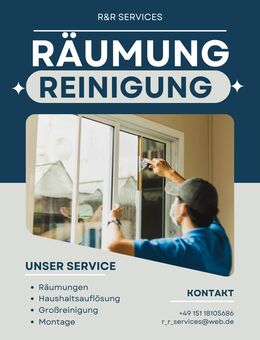 Räumung, Renovierung, Reinigung - Aarau