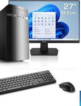 CSL Sprint V28988 Gaming-PC-Komplettsystem (24", AMD Ryzen 3 3200G, Radeon Vega 8, 8 GB RAM, 500 GB SSD)