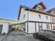 Lösnich: Attraktive 4-Zimmer-Eigentumswohnung in einer gepflegten Doppelhaushälfte, ruhige Wohnlage - Lösnich