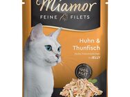 Sparpaket Miamor Feine Filets 24 x 100 g - Huhn & Thunfisch