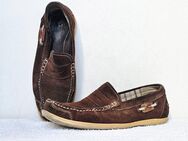 camel active Manitou Herren Slipper ✨ Schlüpfer ✨ Leder Espadrilles ✨ 40,5 ✨ braun - Kiel Mettenhof