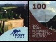 PostModern: MiNr. 611 - 612, "300 Jahre Canaletto", Satz, pfr. - Brandenburg (Havel)