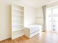 Helle Wohnoase mit moderner Möblierung und elegantem Bad! 1-Zimmerwohnung auf 20m² - Leverkusen