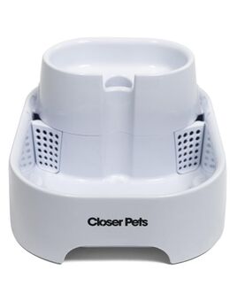 Closer Pets Trinkbrunnen, 6 Liter - Trinkbrunnen 6 Liter