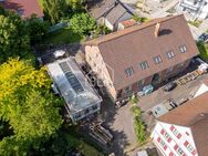 Historisches Gebäude zum Wohnen und/oder Arbeiten - mit Orangerie und Garten - Fichtenberg