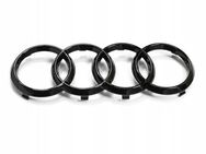 Original Audi Q7 EMBLEM FRONTLOGOGRILL SCHWARZ 4M0071801 4M0853605 Set253232 - Wuppertal