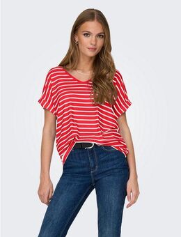 ONLY V-Shirt ONLMOSTER V-NECK TOP JRS