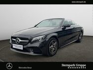 Mercedes C 300, d AMG Cabrio Spur, Jahr 2020 - Feldkirchen (Regierungsbezirk Oberbayern)