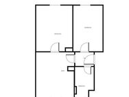 2-Zimmer-Wohnung für Paare / 2. OG links - Memmingen