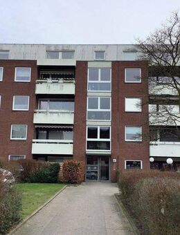 Wo das Leben so spielt - Super 1-Zimmer-Appartment, saniert und mit Balkon & Fahrstuhl, sofort anmietbar! - Lübeck