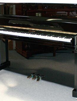 Klavier Hohner HP-120, schwarz poliert, Nr. 1861864, 5 Jahre Garantie - Egestorf